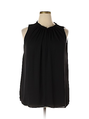 Ann Taylor Sleeveless Blouse (view 1)