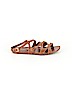 Prada 100% Leather Brown Sandals Size EU 35 - photo 1