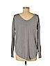 Debut Gray Pullover Sweater Size M - photo 2