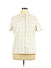 REI Ivory Short Sleeve Button-Down Shirt Size XL - photo 1