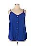 Unbranded Blue Sleeveless Top Size XL - photo 1