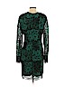 H&M Green Cocktail Dress Size 12 - photo 2