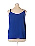 Unbranded Blue Sleeveless Top Size XL - photo 2
