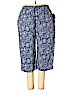 Karen Scott Blue Casual Pants Size 3X - photo 1