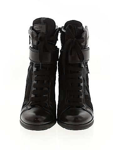 Prada Linea Rossa Ankle Boots (view 2)