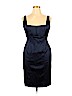 Calvin Klein Blue Cocktail Dress Size 14 - photo 1