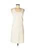 Cedric Charlier Ivory Casual Dress Size 4 - photo 1