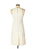 Cedric Charlier Ivory Casual Dress Size 4 - photo 2