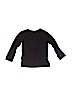 Carter's 100% Cotton Black Long Sleeve T-Shirt Size 5 - photo 2
