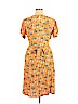 Assorted Brands Orange Casual Dress Size XL - photo 2