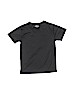 Under Armour 100% Polyester Solid Black Active T-Shirt Size 7 - photo 2