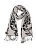 Unbranded Floral Black Scarf One size - photo 1