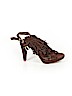 Jeffrey Campbell Ibiza Last Brown Heels Size 8 - photo 1
