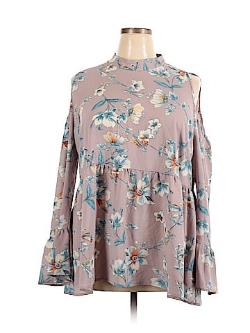 Andree by UNIT Long Sleeve Blouse (view 1)