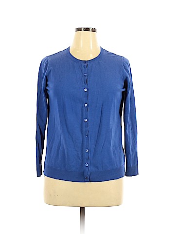 August Silk Cardigan (view 1)