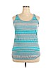 Lane Bryant Blue Active Tank Size 18 - 20 Plus - photo 1