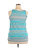 Lane Bryant Blue Active Tank Size 18 - 20 Plus - photo 2