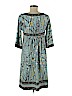 BCBGMAXAZRIA Green Casual Dress Size M - photo 2