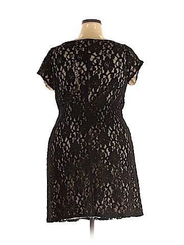 Ultra Pink Cocktail Dress (view 2)