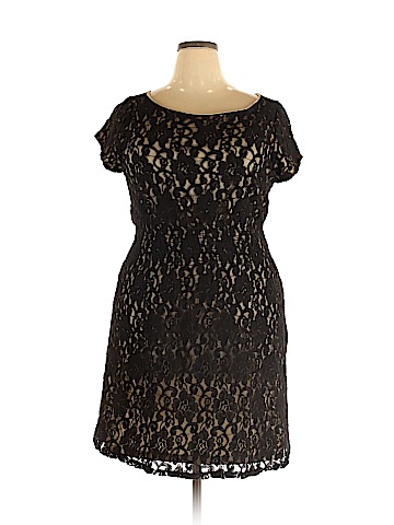 Ultra Pink Cocktail Dress (view 1)