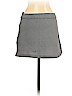 Necessary Objects 100% Polyester Gray Casual Skirt Size S - photo 2