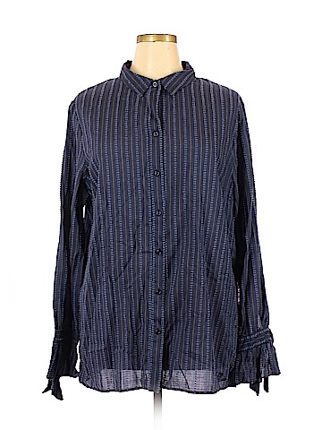 Drew Long Sleeve Button-Down Shirt (view 1)
