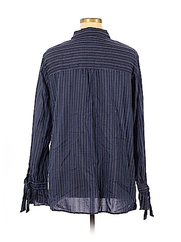 Drew Long Sleeve Button-Down Shirt (view 2)