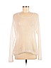 Eileen Fisher Ivory Wool Pullover Sweater Size M - photo 1