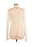 Eileen Fisher Ivory Wool Pullover Sweater Size M - photo 2