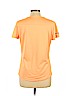 Adidas 100% Polyester Orange Short Sleeve T-Shirt Size L - photo 2
