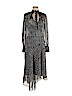 Theory Black Casual Dress Size M - photo 1