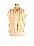 Old Navy Orange Short Sleeve Button-Down Shirt Size XXL - photo 1