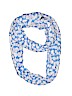 Apt. 9 100% Polyester Print Blue Scarf One size - photo 1