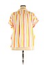 Old Navy Orange Short Sleeve Button-Down Shirt Size XXL - photo 2