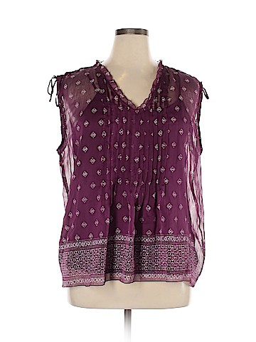 Sonoma Goods for Life Short Sleeve Blouse (view 1)