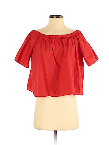 H&M Short Sleeve Blouse (view 1)