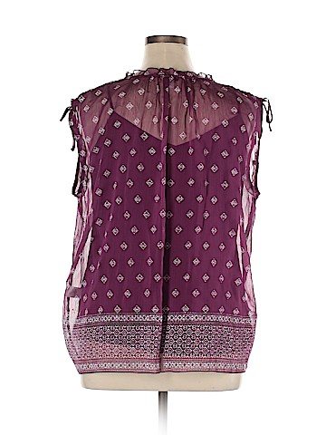 Sonoma Goods for Life Short Sleeve Blouse (view 2)