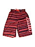 Nike 100% Polyester Red Board Shorts Size S (kids) - photo 1