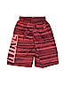 Nike 100% Polyester Red Board Shorts Size S (kids) - photo 2