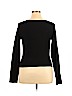 Wild Fable Black Long Sleeve Top Size XL - photo 2