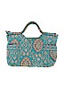 Vera Bradley 100% Cotton Blue Satchel One size - photo 1