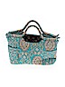 Vera Bradley 100% Cotton Blue Satchel One size - photo 2