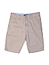 Nautica 100% Cotton Solid Gray Shorts Size 12 - photo 1