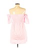 Forever 21 Pink Casual Dress Size S - photo 2