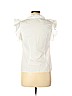 Philosophy Di Lorenzo Serafini 100% Cotton White Short Sleeve Blouse Size 4 - photo 2