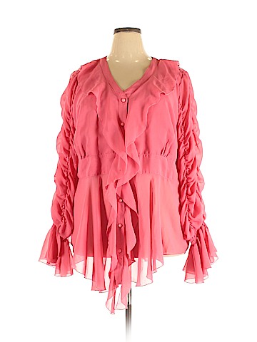 ASHRO Long Sleeve Blouse (view 1)