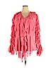 ASHRO 100% Polyester Pink Long Sleeve Blouse Size 26 - photo 1