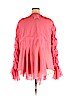 ASHRO 100% Polyester Pink Long Sleeve Blouse Size 26 - photo 2