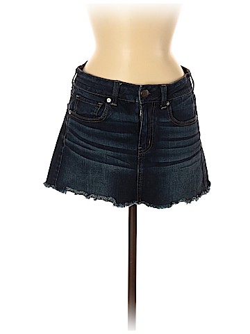 American Eagle Outfitters Denim Skirt (view 1)