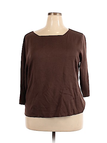 Talbots Silk Pullover Sweater (view 1)